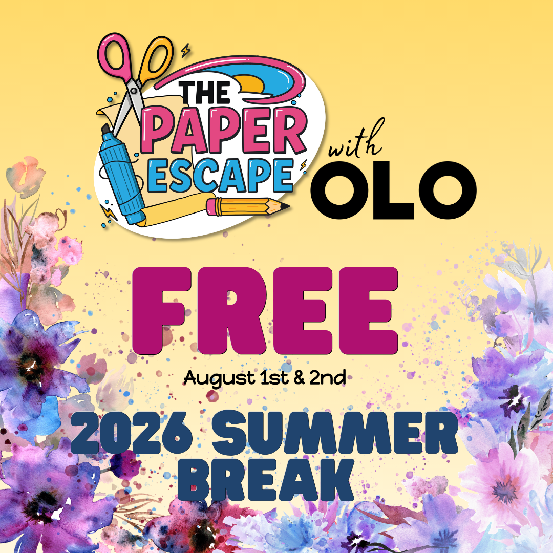 2026 Summer Break with OLO logo
