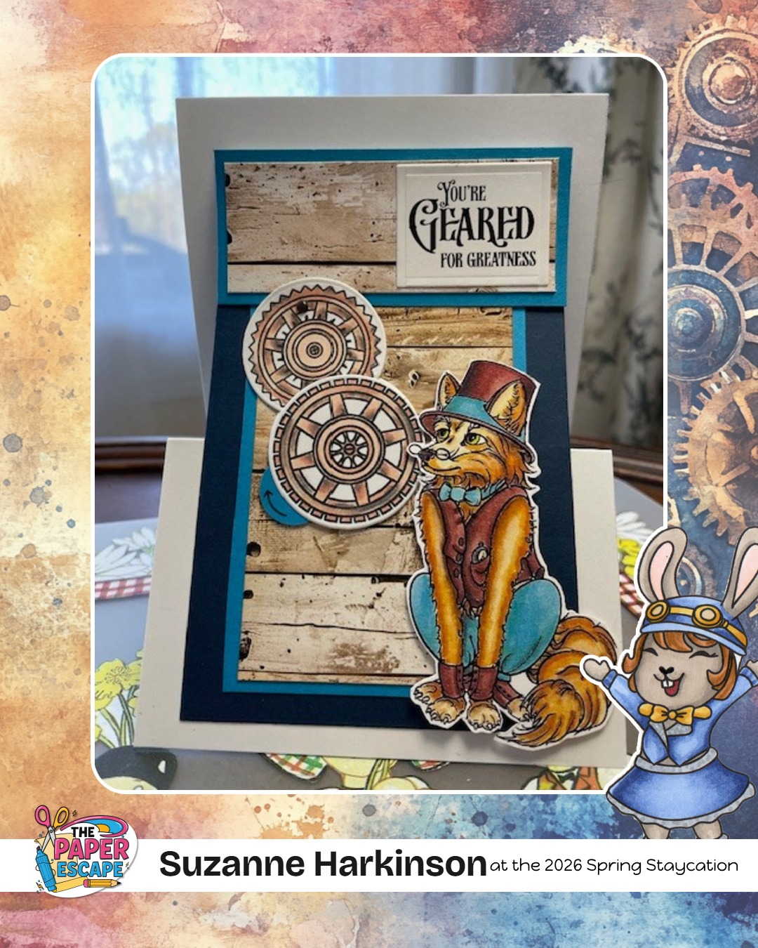 Julee Tilman Class Card 1 by Suzanne Harkinson