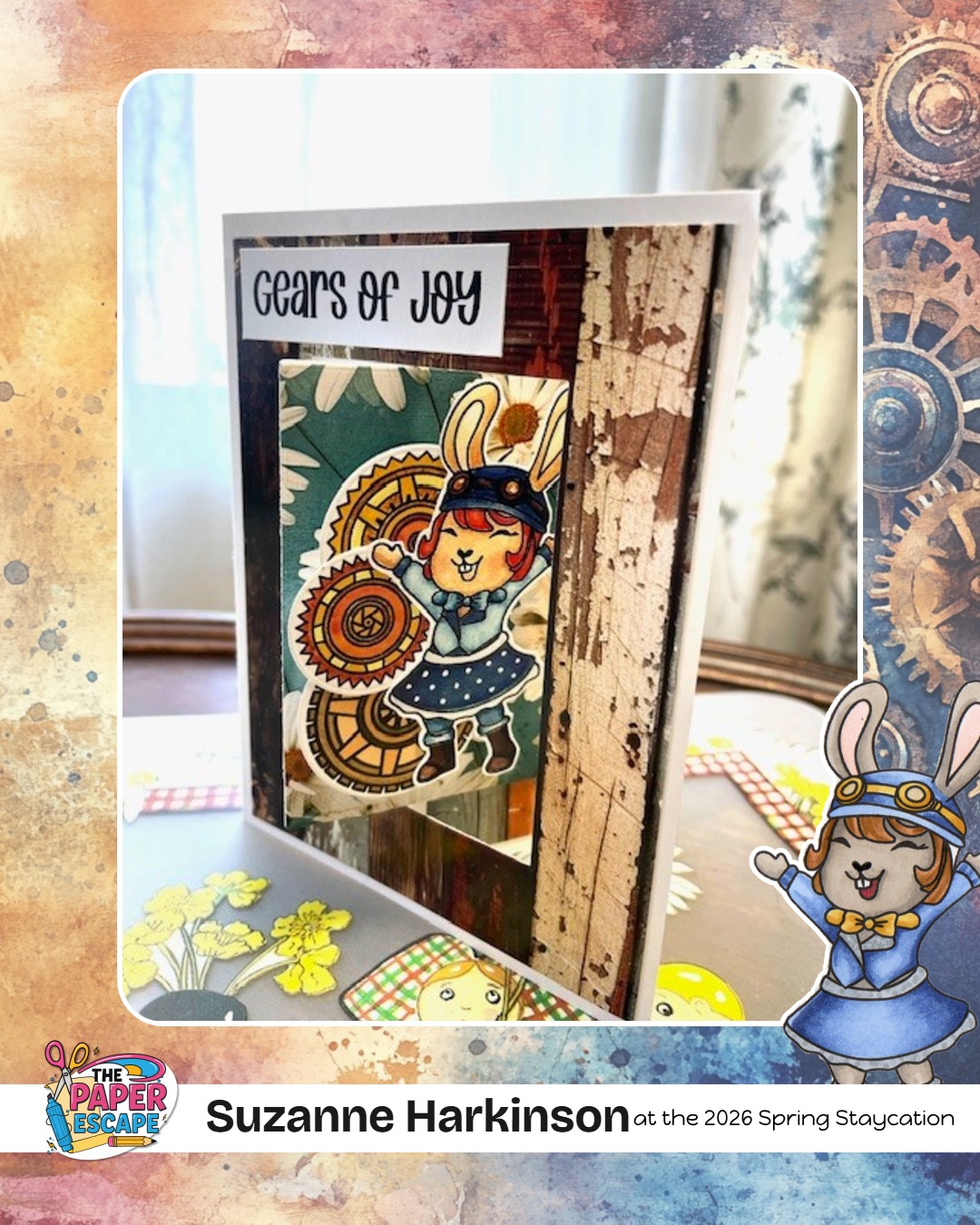 Susan Reynolds Class Card 1 by Suzanne Harkinson