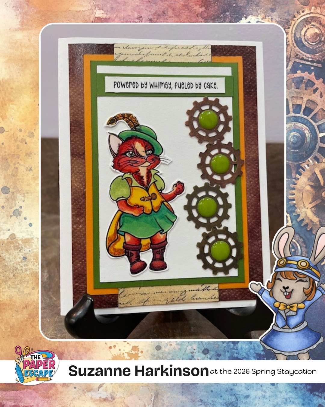 Letty Zavala Class Card 2 by Suzanne Harkinson