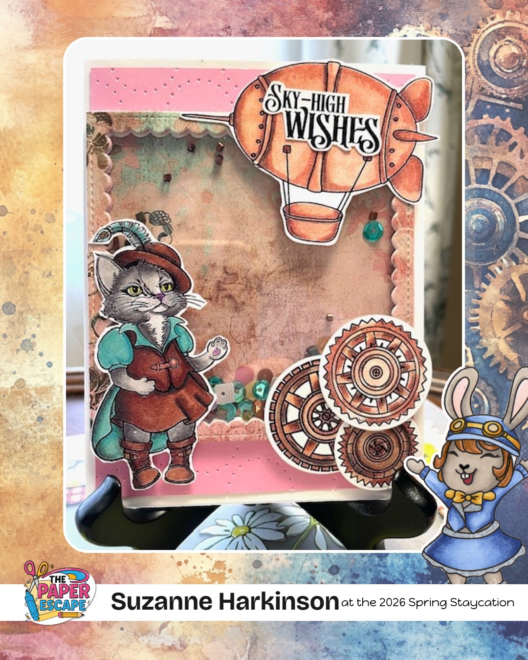 Debbie Jenkins Class Card 2 by Suzanne Harkinson