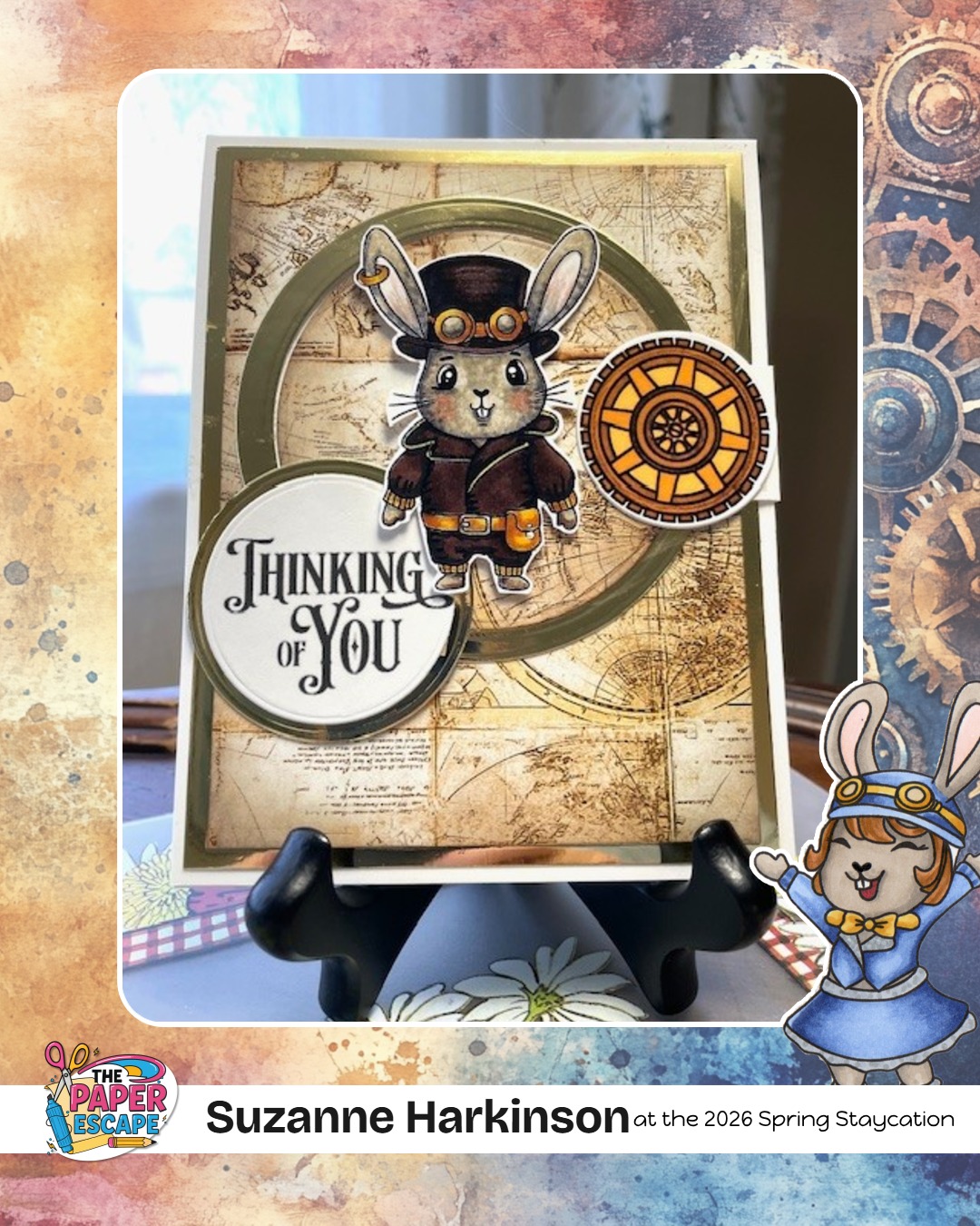 Julee Tilman Class Card 2 by Suzanne Harkinson