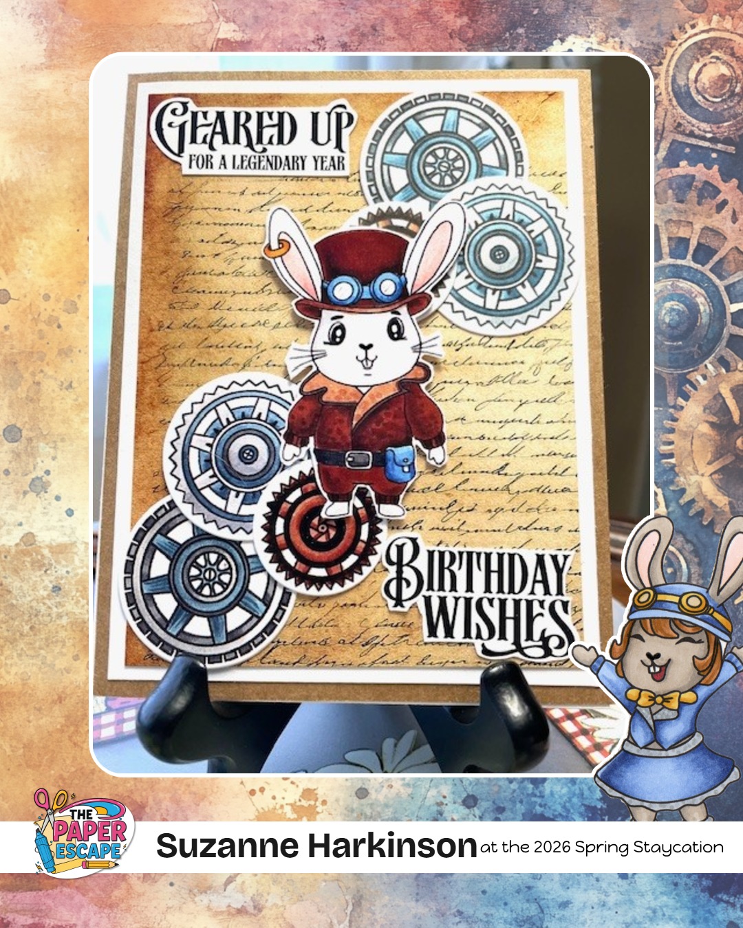 Debbie Jenkins Class Card 1 by Suzanne Harkinson