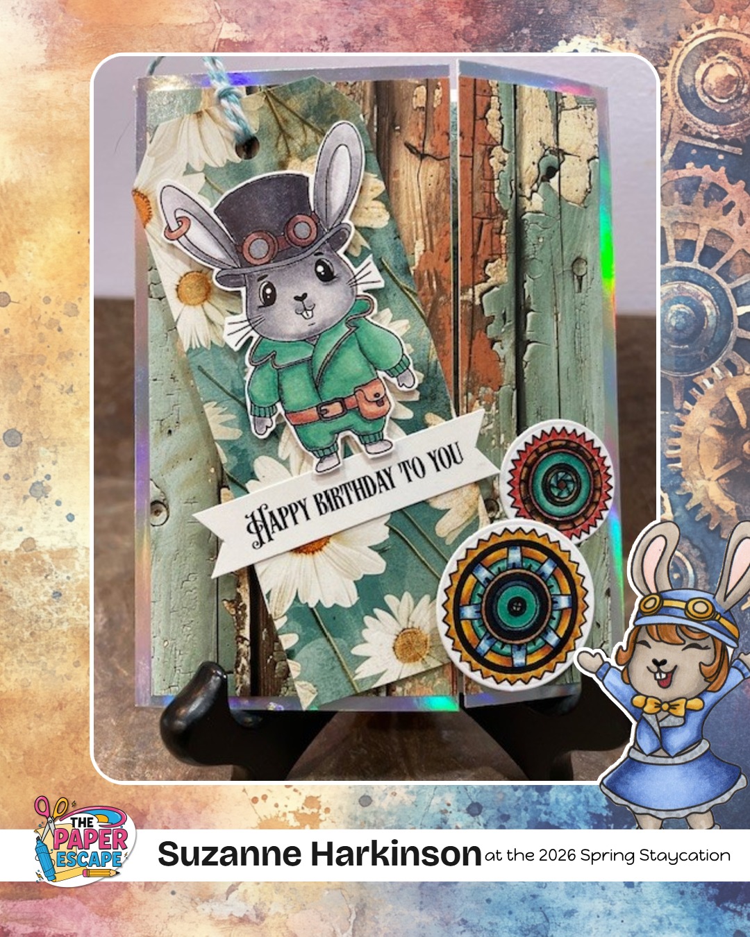 Linh Class Card 1 by Suzanne Harkinson