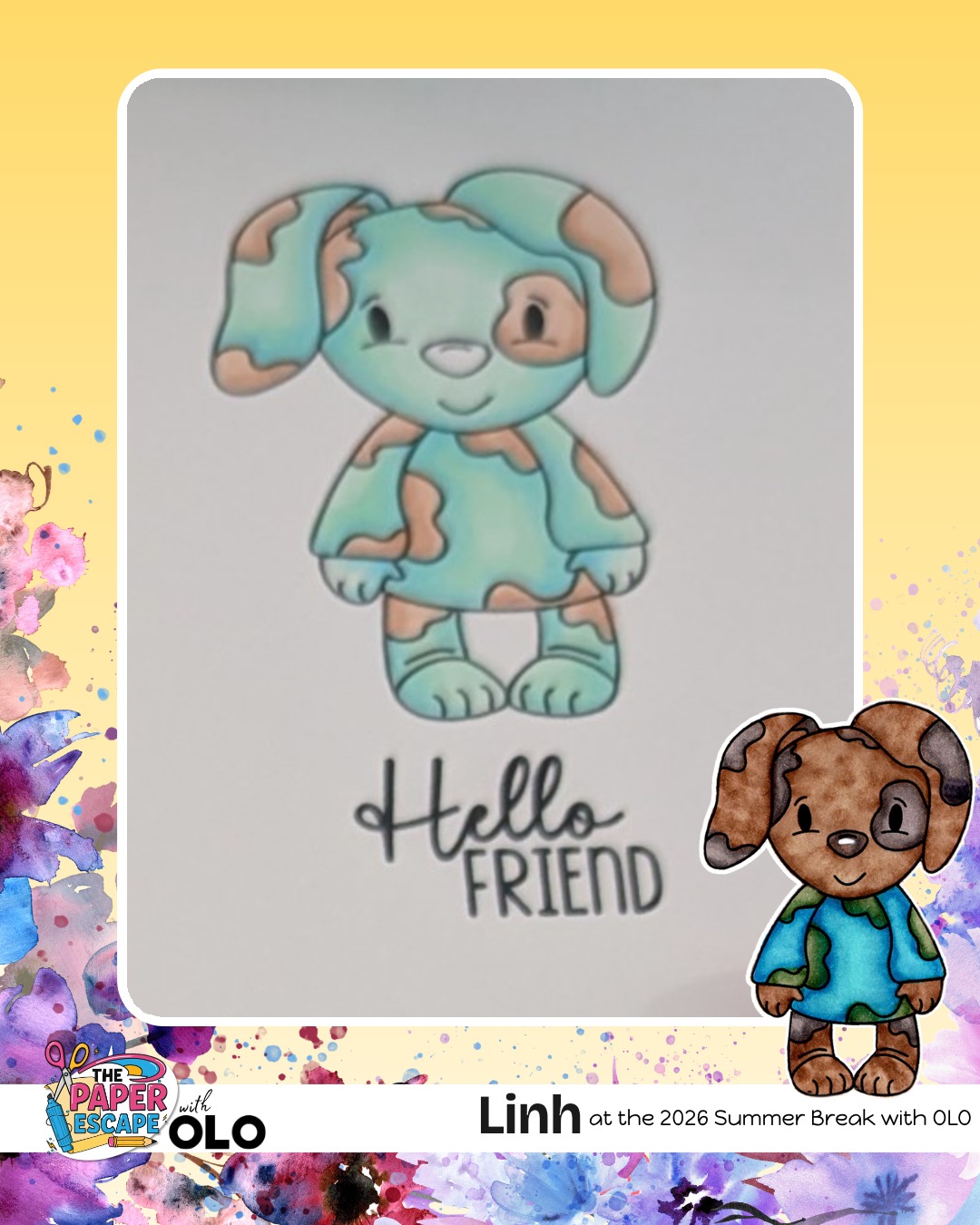 Recent project from 2026 Summer Break with OLO